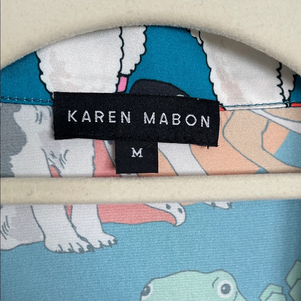Karen Mabon Pajama Top - Picture 2 of 6
